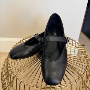 Timeless Black Mary Jane Flats